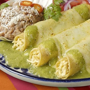 Enchiladas Suizas