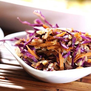 Ensalada de Repollo y Almendras