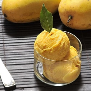 Helado de Mango