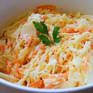 Ensalada de Piña y Col