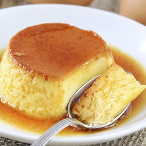 Flan de Huevo