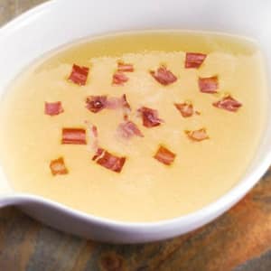 Sopa de Melón con Jamón