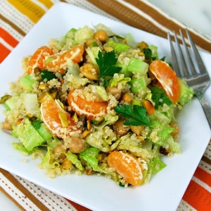 Ensalada de quinoa