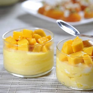 Mousse de Mango