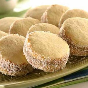 Alfajores de Maicena