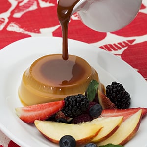 Flan de Cajeta