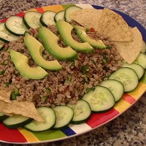 Ceviche de Soya