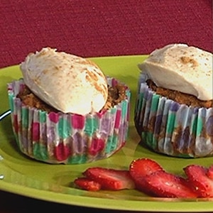 Muffins de Zanahoria