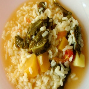 Arroz con Verduras