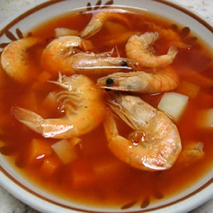 Caldo de Camarón