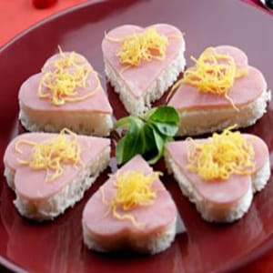 Canapés de Jamón