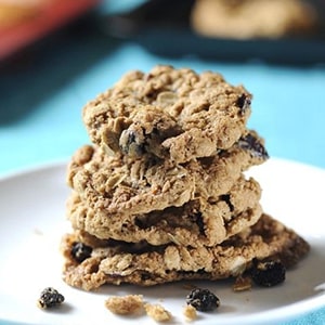 Galletas de Avena y Pasas