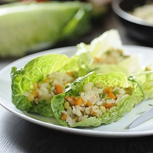 Rollos de Arroz con Verduras