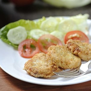 Tortitas de Atún con Papa