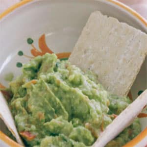 Guacamole Casero