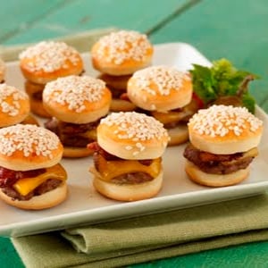 Mini Hamburguesas