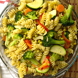 Pasta Primavera Light