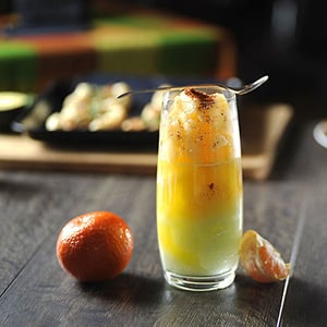 Frappé de Pepino con Mandarina