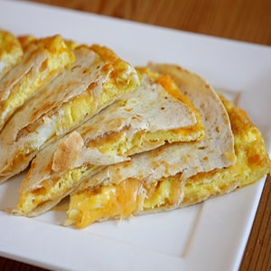 Quesadilla de Tortilla Francesa