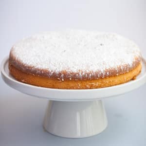 Torta de Yogurt y Limón