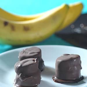 Plátanos con Chocolate