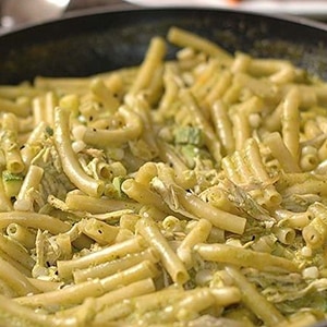 Macarrones en Salsa de Poblano