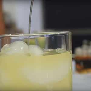 Coctel de Tequila