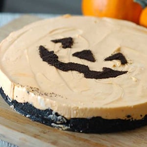 Cheesecake de Halloween