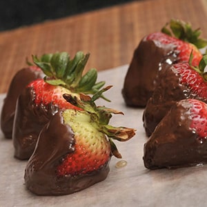 Fresas con Chocolate