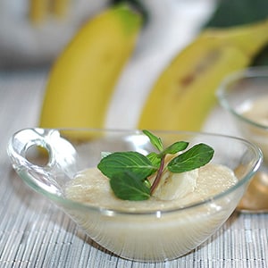 Mousse de Plátano