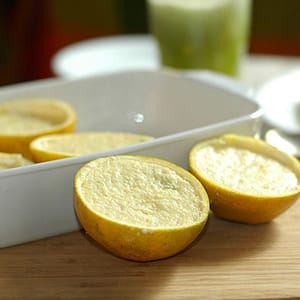 Mousse de Naranja