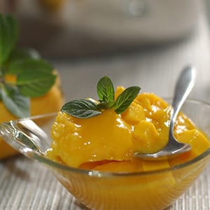 Sorbete de Mango