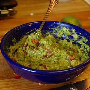 Salsa de Guacamole