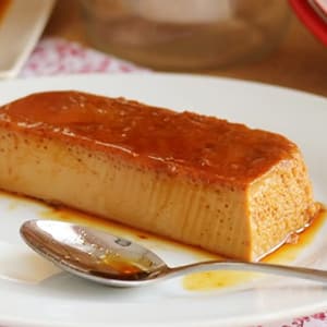 Flan de Dulce de Leche