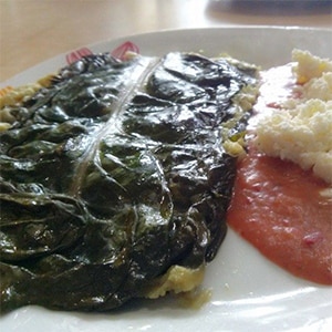 Tamales en Hoja de Acelga