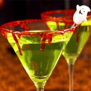 Cocktail sin alcohol para Halloween