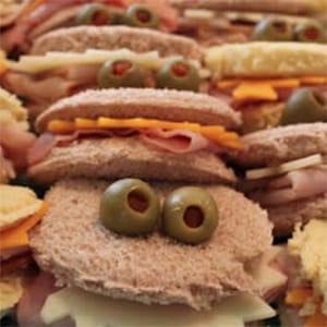 Bocadillos de Monstruitos