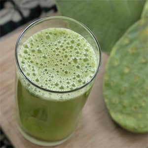 Agua de Nopal sin azúcar