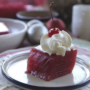 Gelatina de Fresas