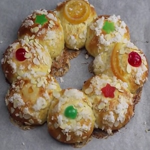 Roscón de Reyes