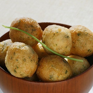 Buñuelos de Bacalao