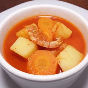 Caldo de Camarón Seco