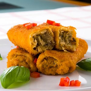 Croquetas de Champiñones