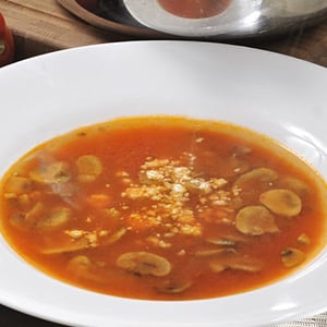 Sopa de Champiñones